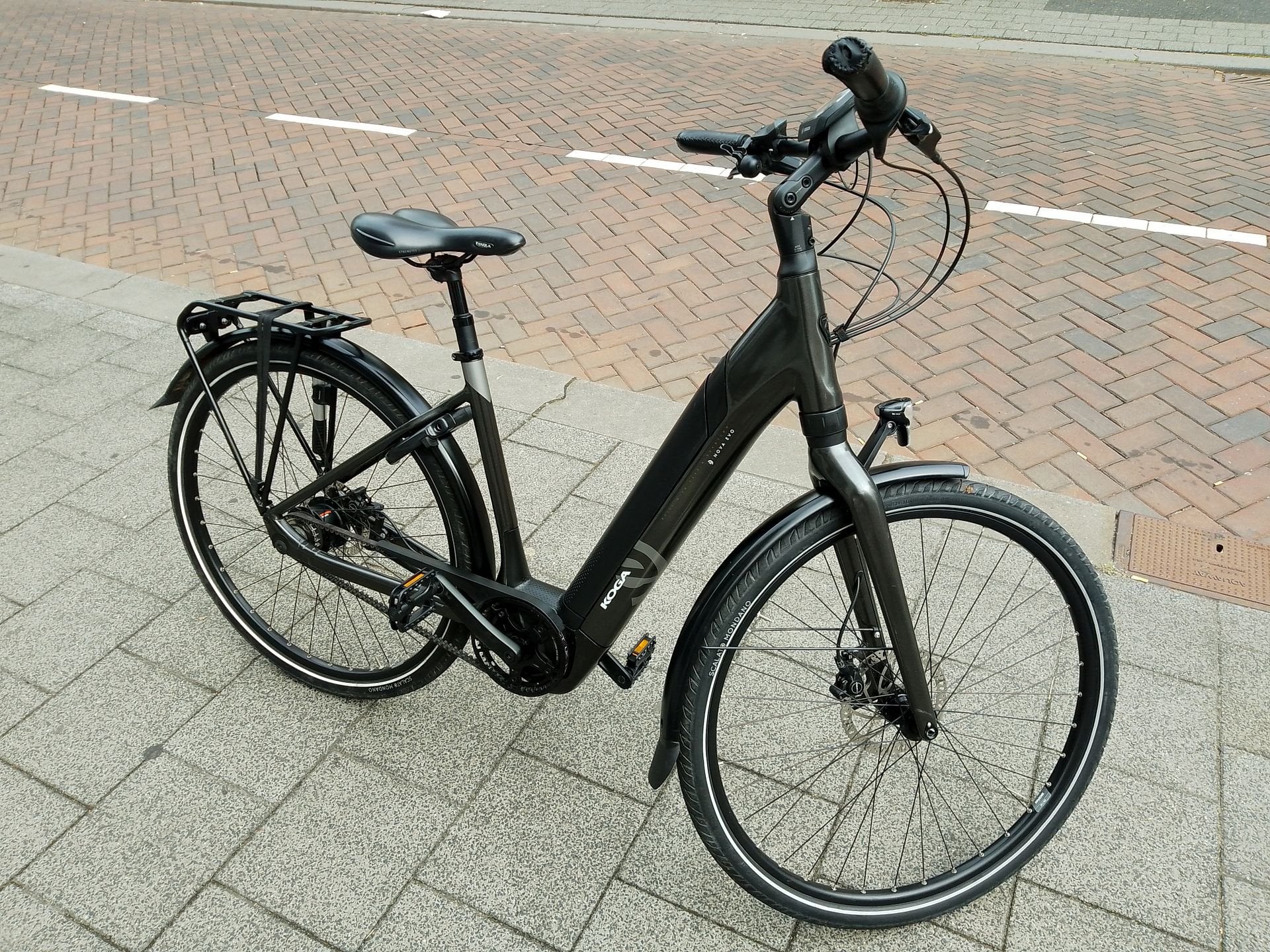 Koga E-Nova Evo d50 elektrische fiets Bosch+riem+ 625 accu, Fietsen en Brommers, Elektrische fietsen, -, -, Zo goed als nieuw