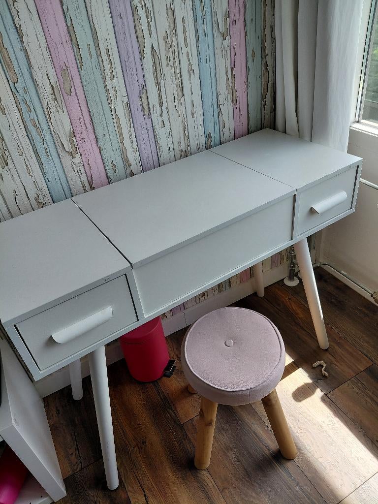 Leuke Kaptafel, Ophalen, Gebruikt, 50 tot 100 cm, Minder dan 100 cm