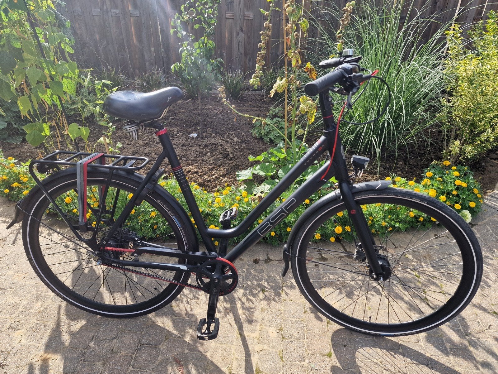 BSP Voyager Belt Damesfiets - Zo goed als nieuw, Versnellingen, 56 cm of meer, Zo goed als nieuw, Schijfrem