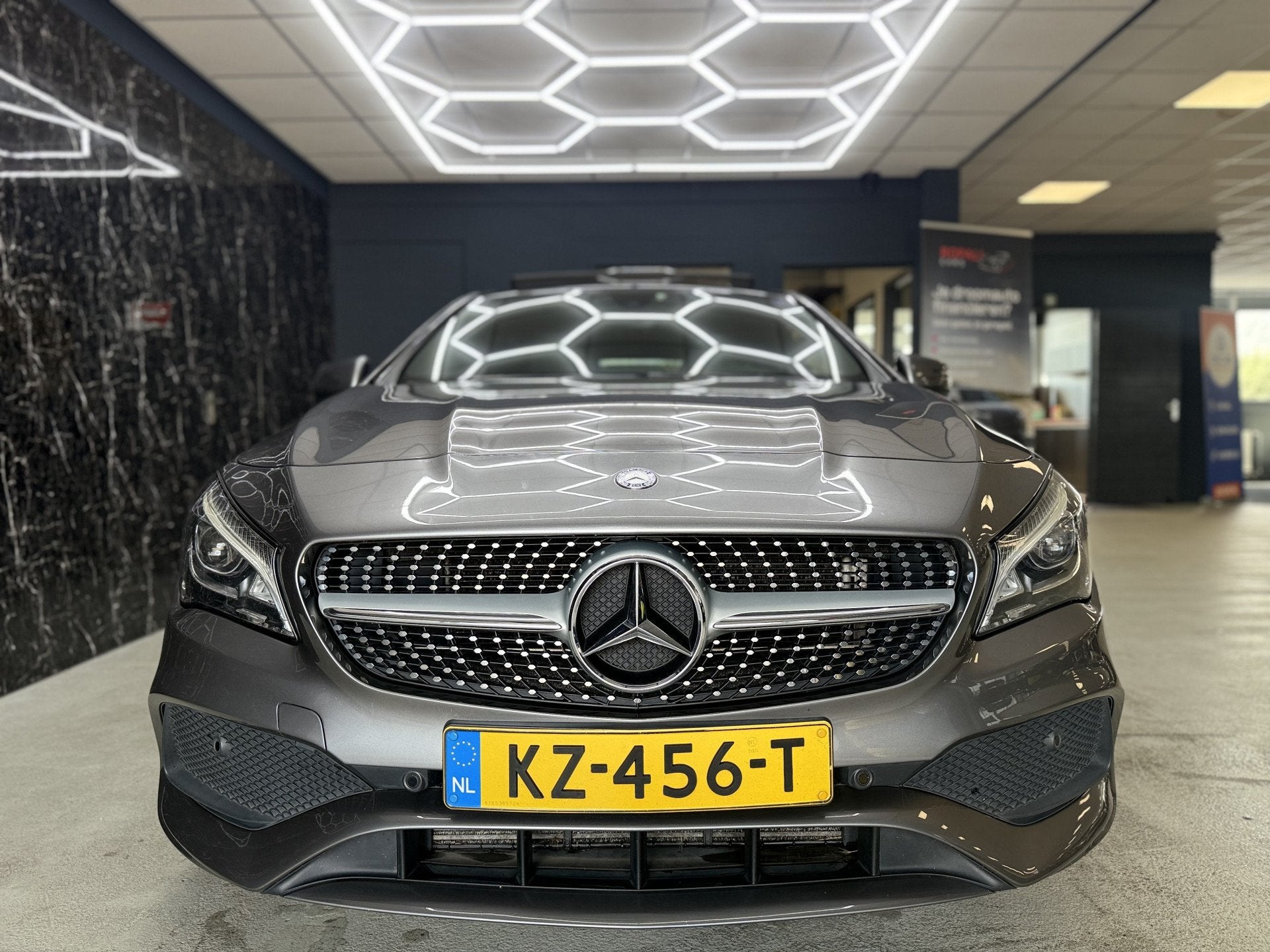 Mercedes-Benz CLA-Klasse Shooting Brake / PANO / 123 UITLAAT, Auto's, CLA, 730 kg, Gebruikt, 4 cilinders