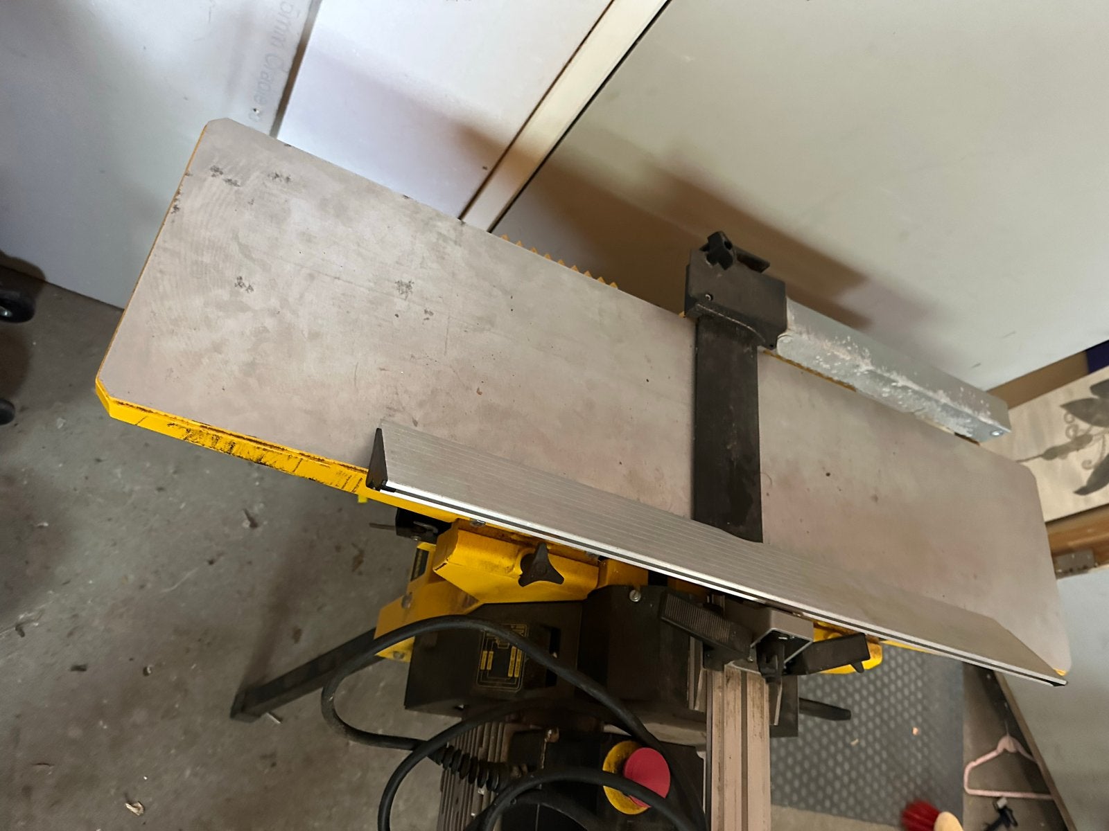 DeWalt DW733S Vlakschaafmachine - Krachtig en Betrouwbaar, Ophalen, Gebruikt, De walt, X