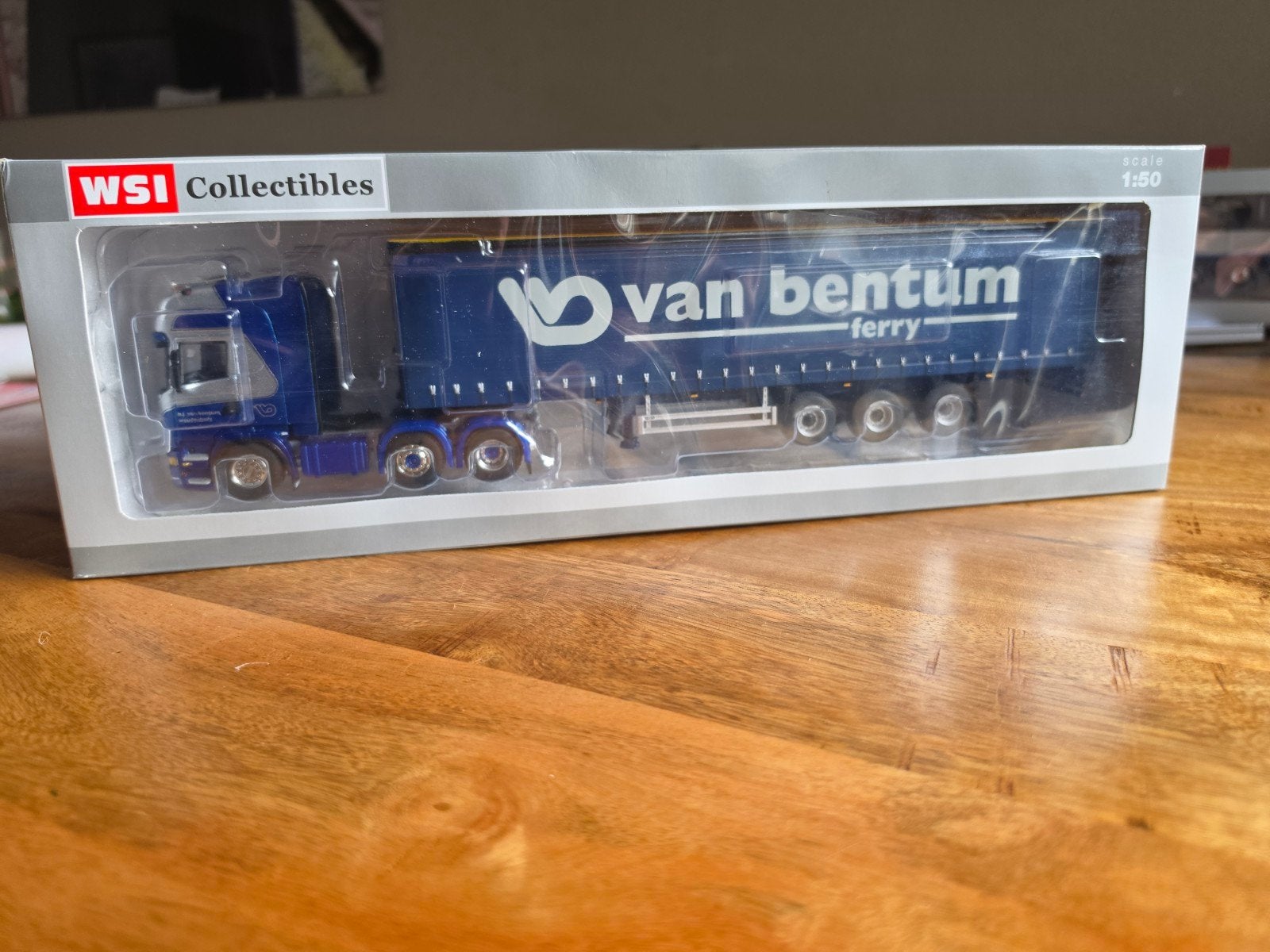 wsi scania van bentum, Ophalen of Verzenden