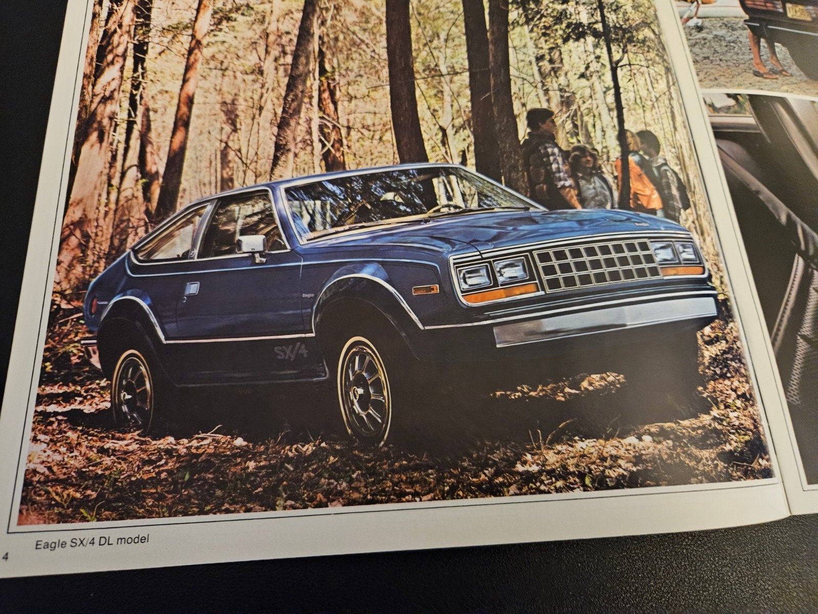 Brochure American Motors Eagle 1981 USA, Ophalen of Verzenden, Zo goed als nieuw, Overige merken