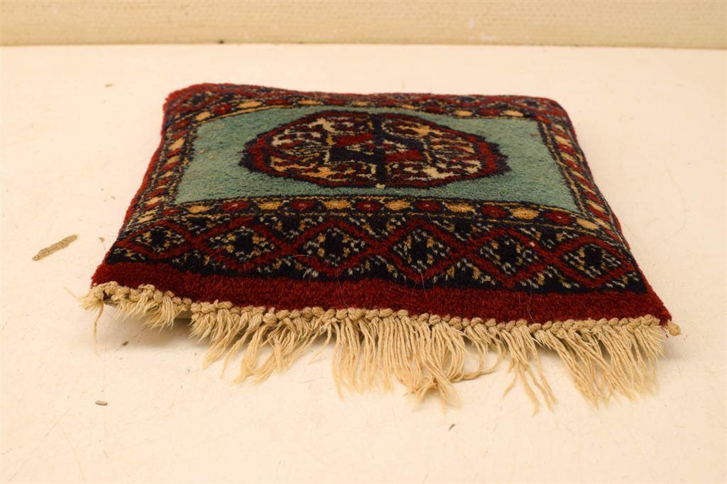 Vintage Sierkussentje 49313, Huis en Inrichting, Woonaccessoires | Kussens, Ophalen of Verzenden, Gebruikt, Vierkant