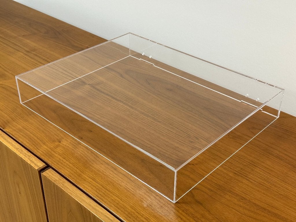 Nieuwe stofkap Sony PS-X45 en PS-X55, Info@intovinyl.com, Nieuw, Ophalen of Verzenden, Korenbloem 13, 3227 BB Oudenhoorn