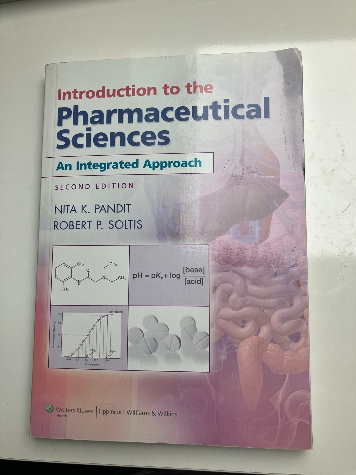 Introduction to the Pharmaceutical Sciences - 2nd Edition, Ophalen, Beta, Zo goed als nieuw, HBO