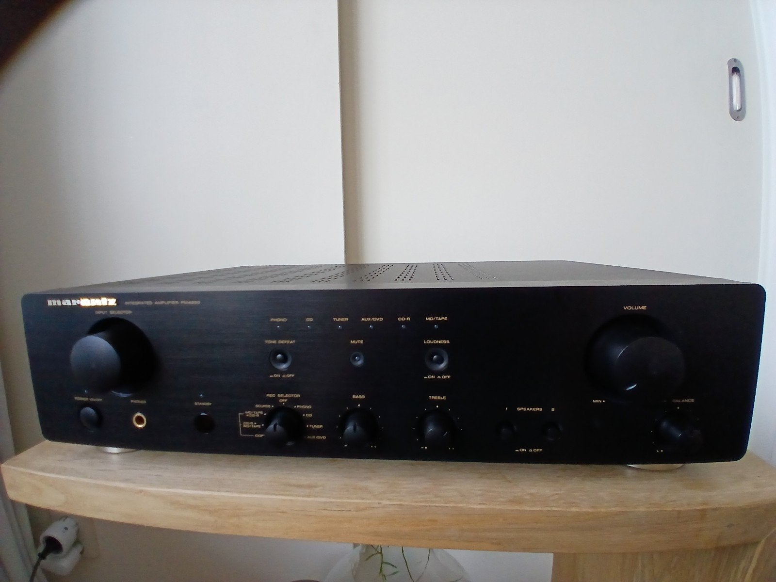 Marantz PM 4200 versterker, Ophalen, Zo goed als nieuw, Marantz