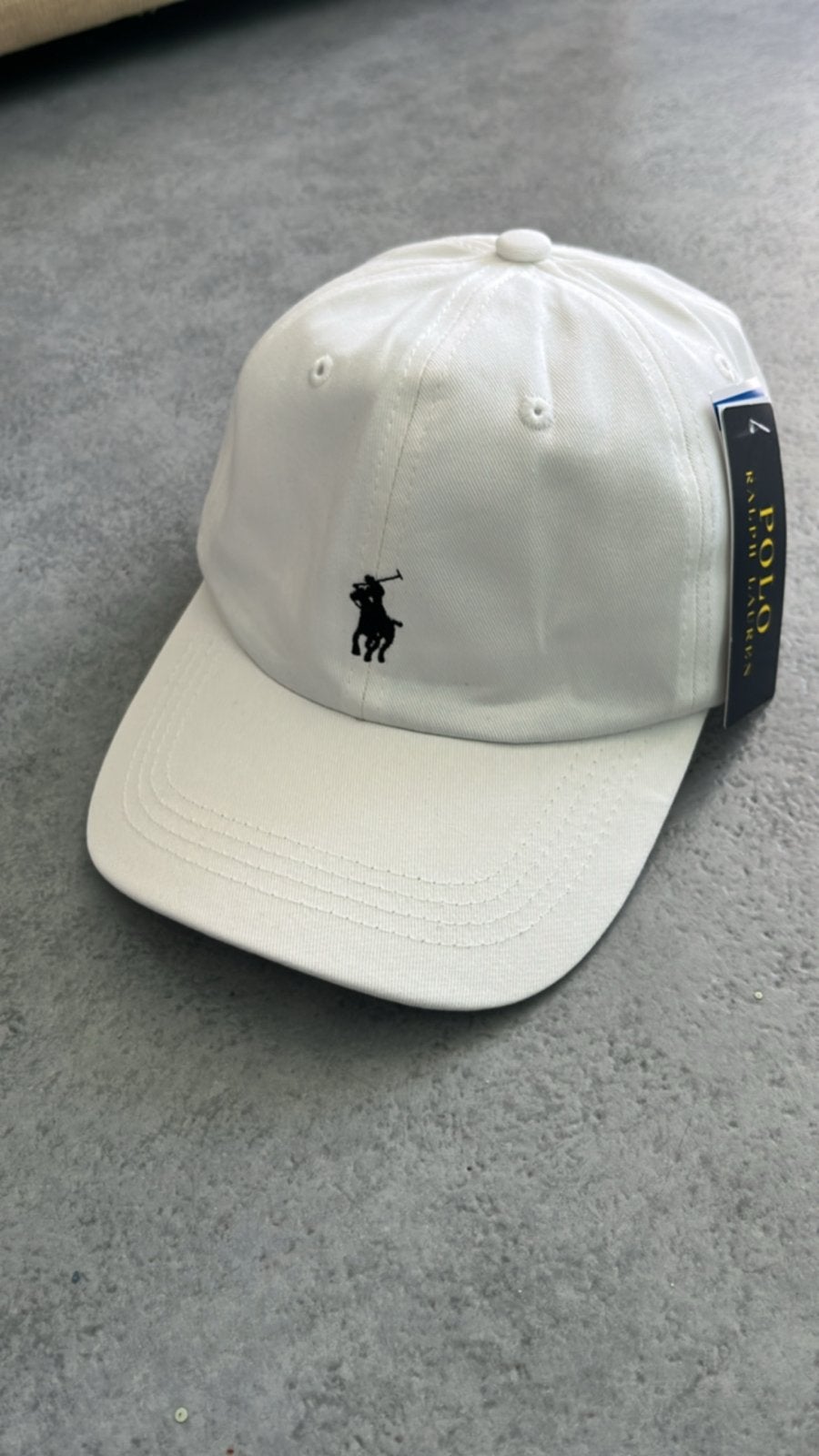 Nieuwe Polo Ralph Lauren pet - Wit - One Size, Kleding | Dames, Hoeden en Petten, Ophalen of Verzenden, Nieuw, One size fits all