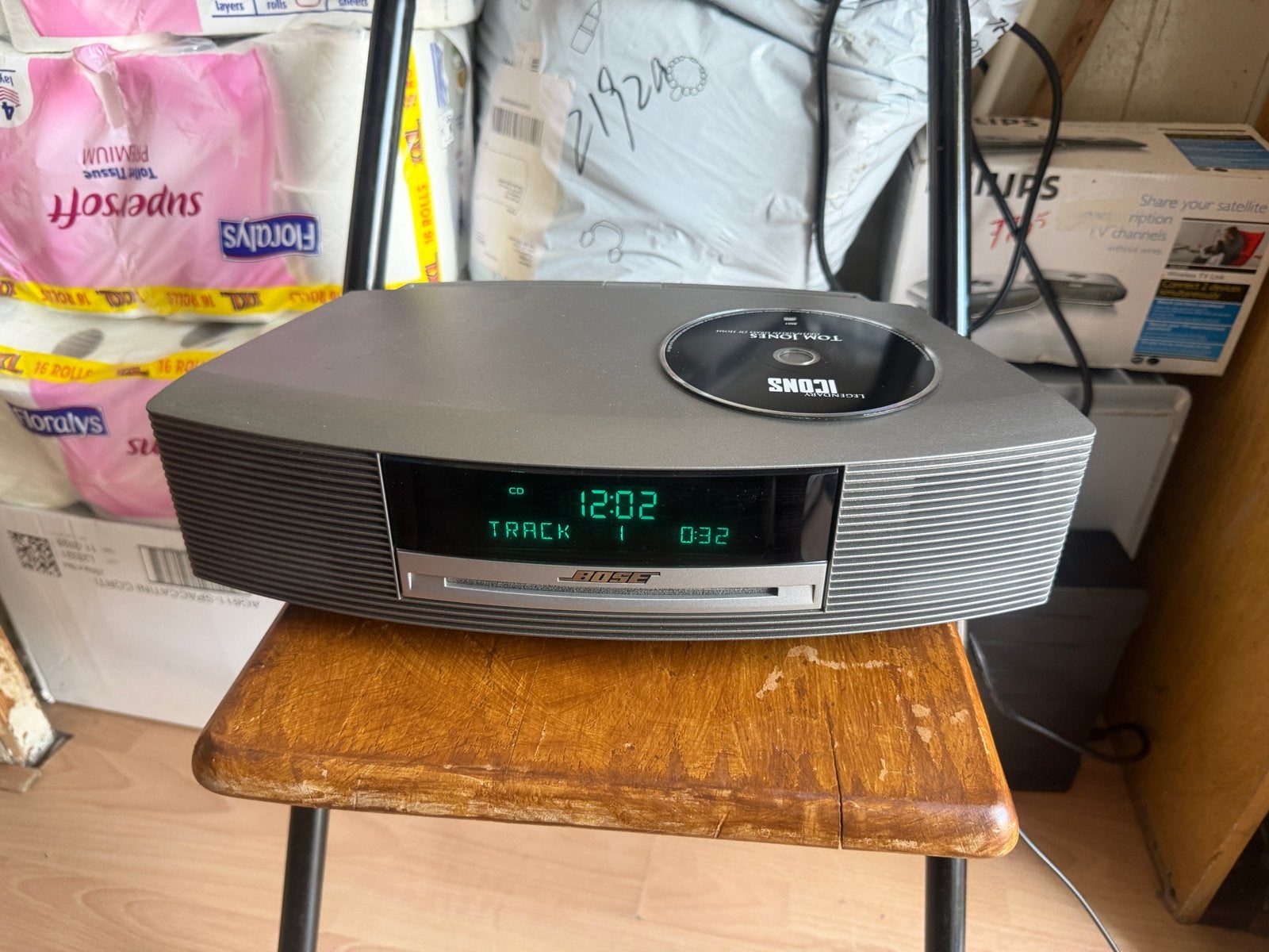 Bose Wave Music System - CD-speler en radio, Overige merken, Gebruikt, Ophalen of Verzenden, Microset