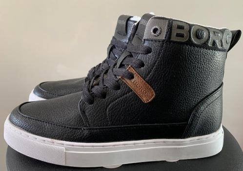 Zwarte leren Bjorn Borg schoenen maat 38, NIEUW! CADEAUTIP!, Verzenden, Schoenen, Nieuw, Bjorn Borg