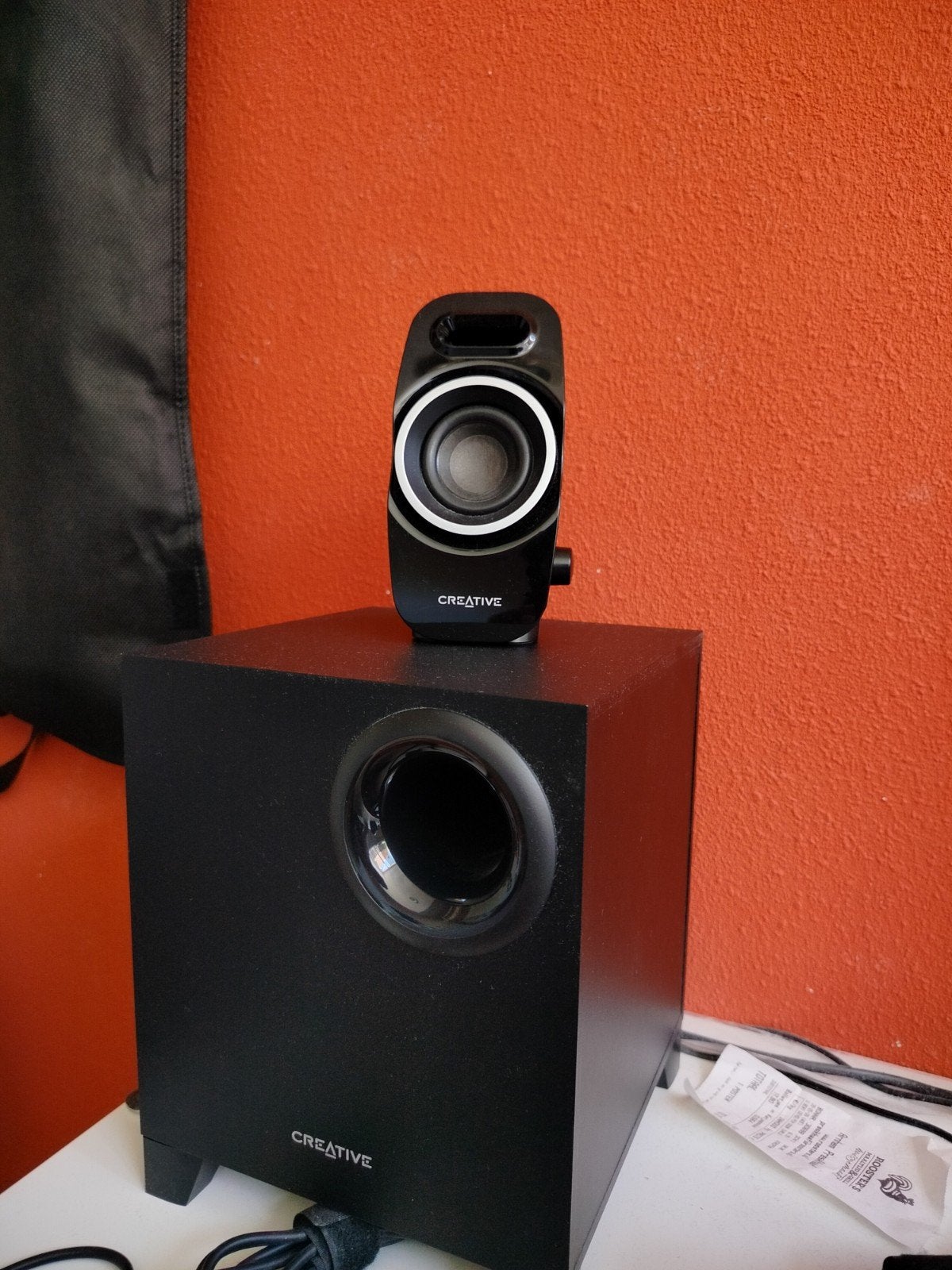 Creative 2.1 speakerset met subwoofer, Overige merken, Gebruikt, Speakerset, Ophalen of Verzenden