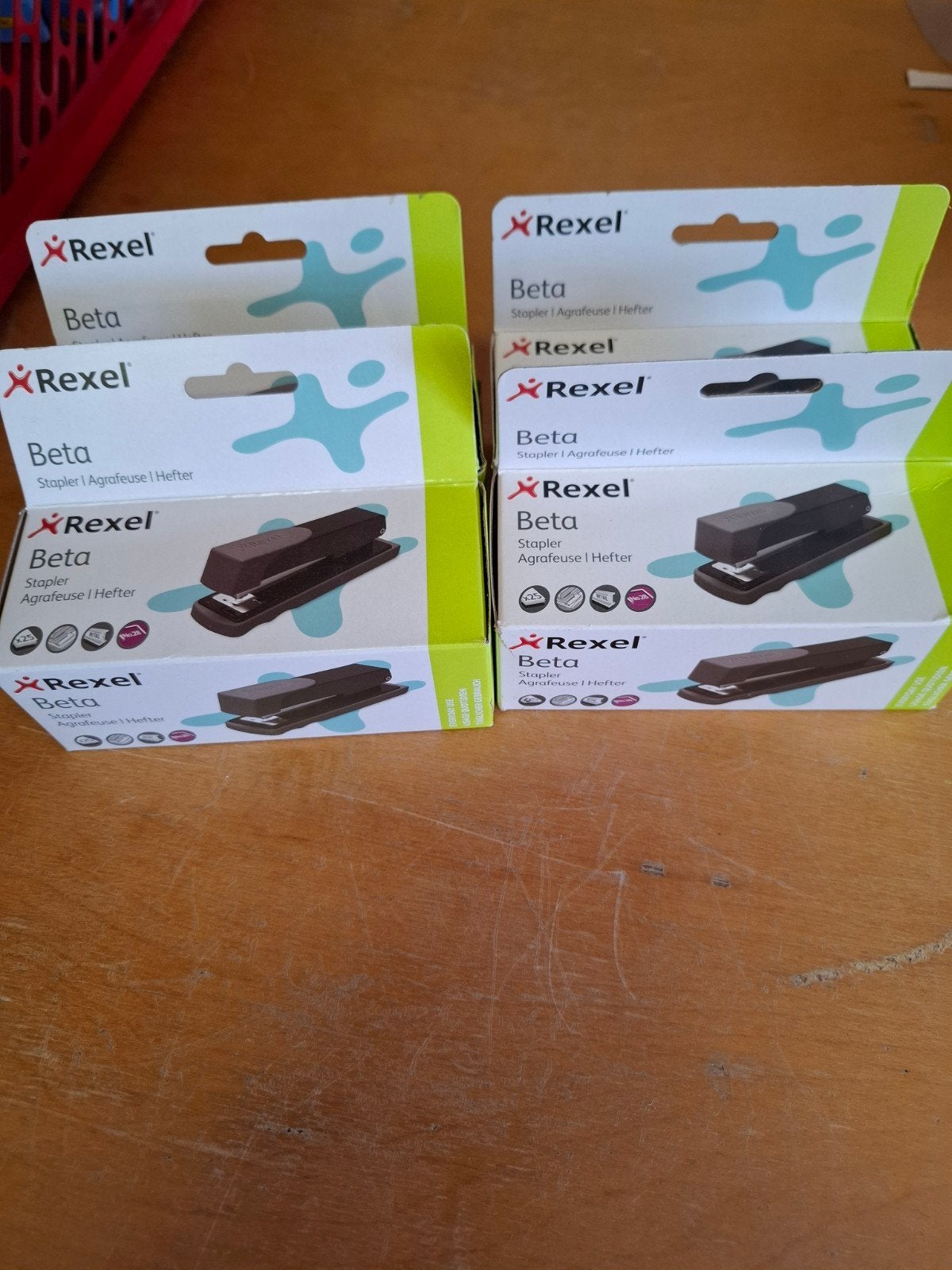 nietapparaten en nietjes, Ophalen