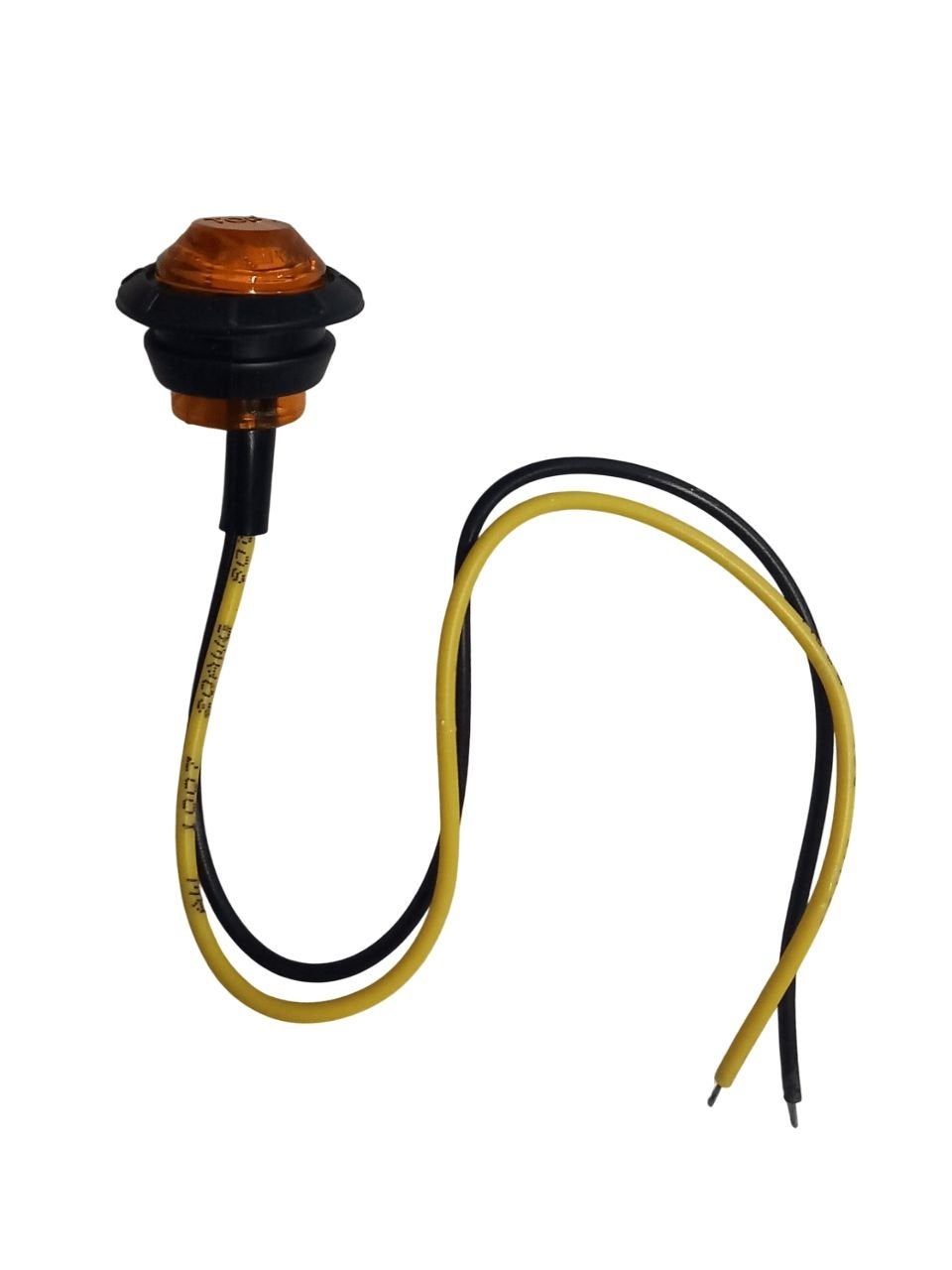 DAF BEUGEL LED 24V ORANJE SPOTLAMP ROND KLEIN NO 000218, -, -, Nieuw, -