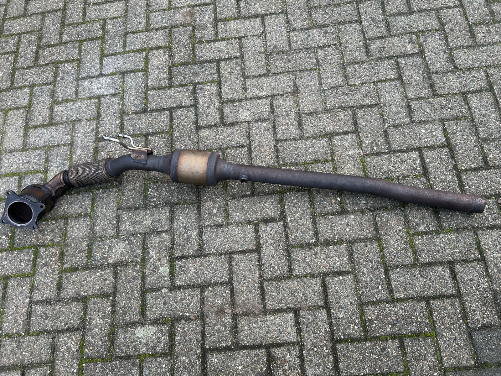 VW Golf 6 GTI Downpipe met Katalysator, Ophalen, Gebruikt, Volkswagen