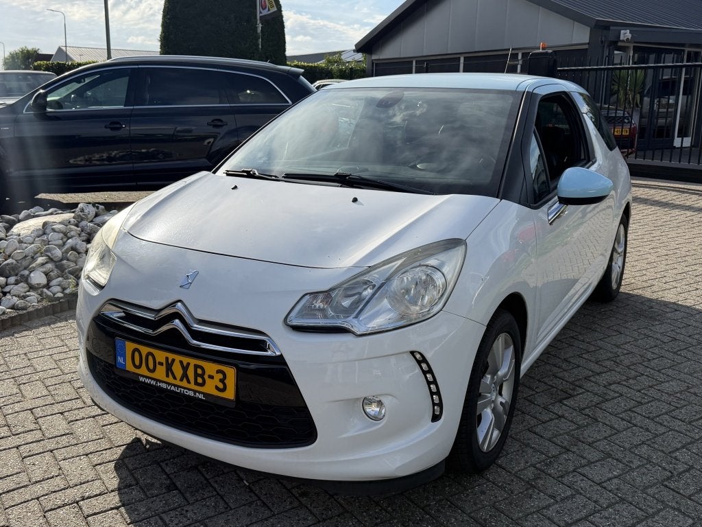 Citroën DS3 1.6 Benzine So Chic Wit 2010 73.000 KM NL Auto