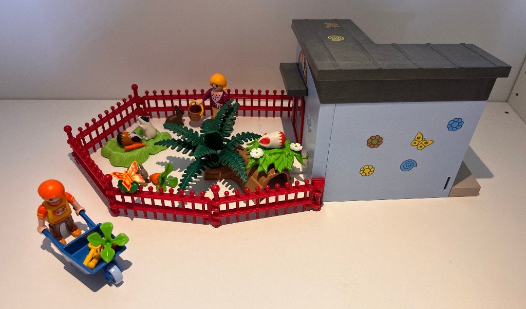 Playmobil Knaagdierenverblijf met Dieren en Accessoires, Complete set, Overige typen, Ophalen of Verzenden, Zo goed als nieuw