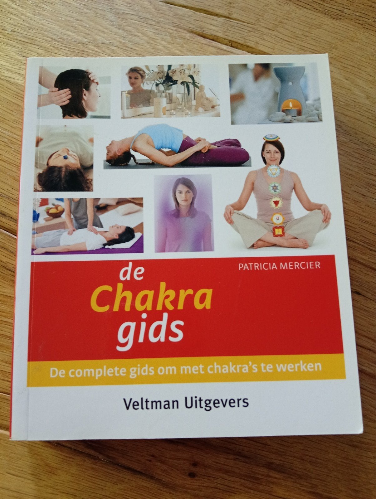 De Chakra Gids - Patricia Mercier, Spiritualiteit algemeen, Patricia Mercier, Ophalen of Verzenden, Zo goed als nieuw