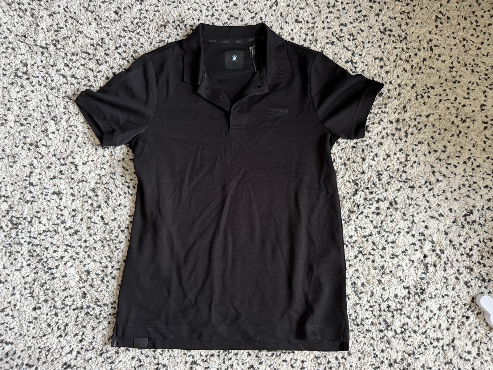 brand new BMW polo shirt size s, Kleding | Heren, Polo's, Ophalen of Verzenden, Nieuw, Maat 46 (S) of kleiner, Zwart