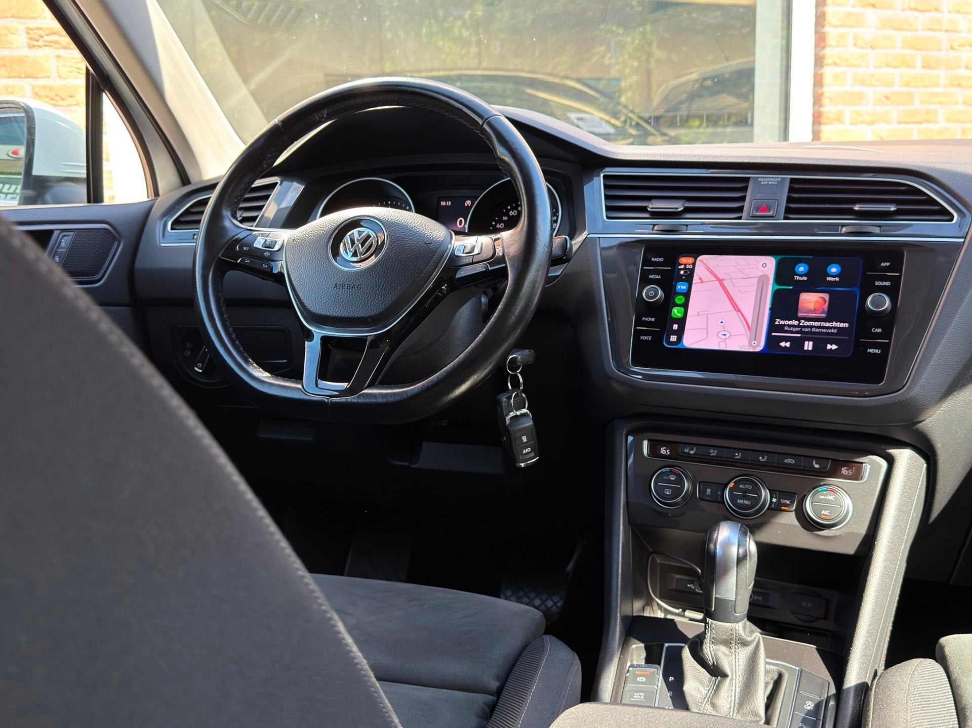 Volkswagen Tiguan 2.0 TSI 4Motion | BTW | Trekhaak | Carplay, Auto's, Automaat, Gebruikt, 1984 cc, 2500 kg