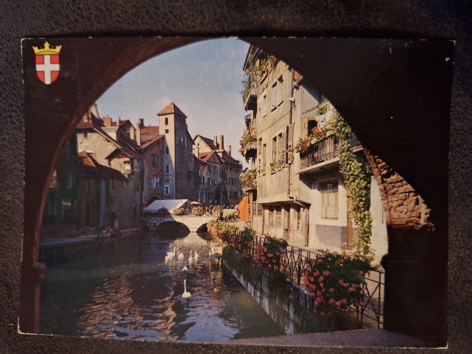 Frankrijk - 74 - Annecy - Les Vieux Quartiers, Ophalen of Verzenden, Gelopen, Frankrijk