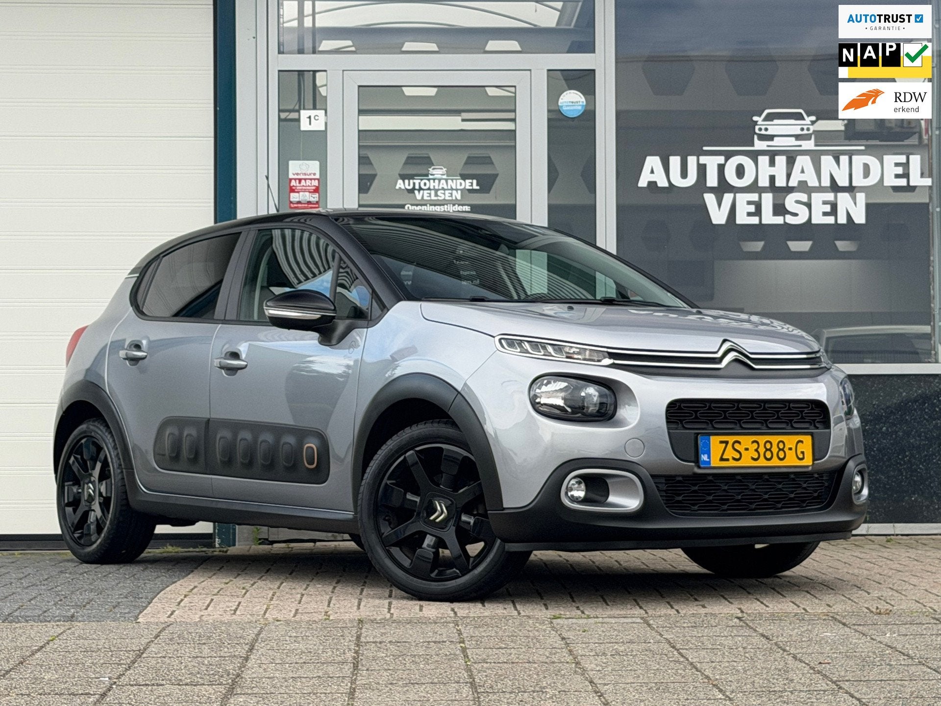 Citroen C3 1.2 PureTech S&S Origins Nap Apple carplay, 450 kg, Euro 6, 1199 cc, 450 kg