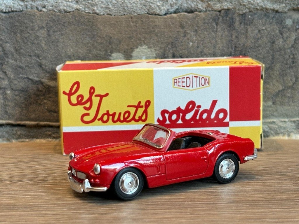Aangeboden : Triumph Spitfire, Ophalen of Verzenden, Nieuw, Auto, Solido