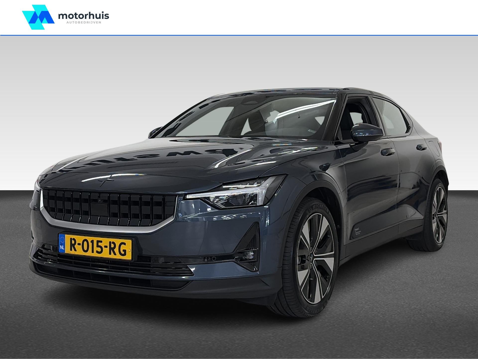 Polestar 2 Long Range Single Motor 78 kWh | SoH 92,1%, Automaat, Polestar 2, Gebruikt, Blauw
