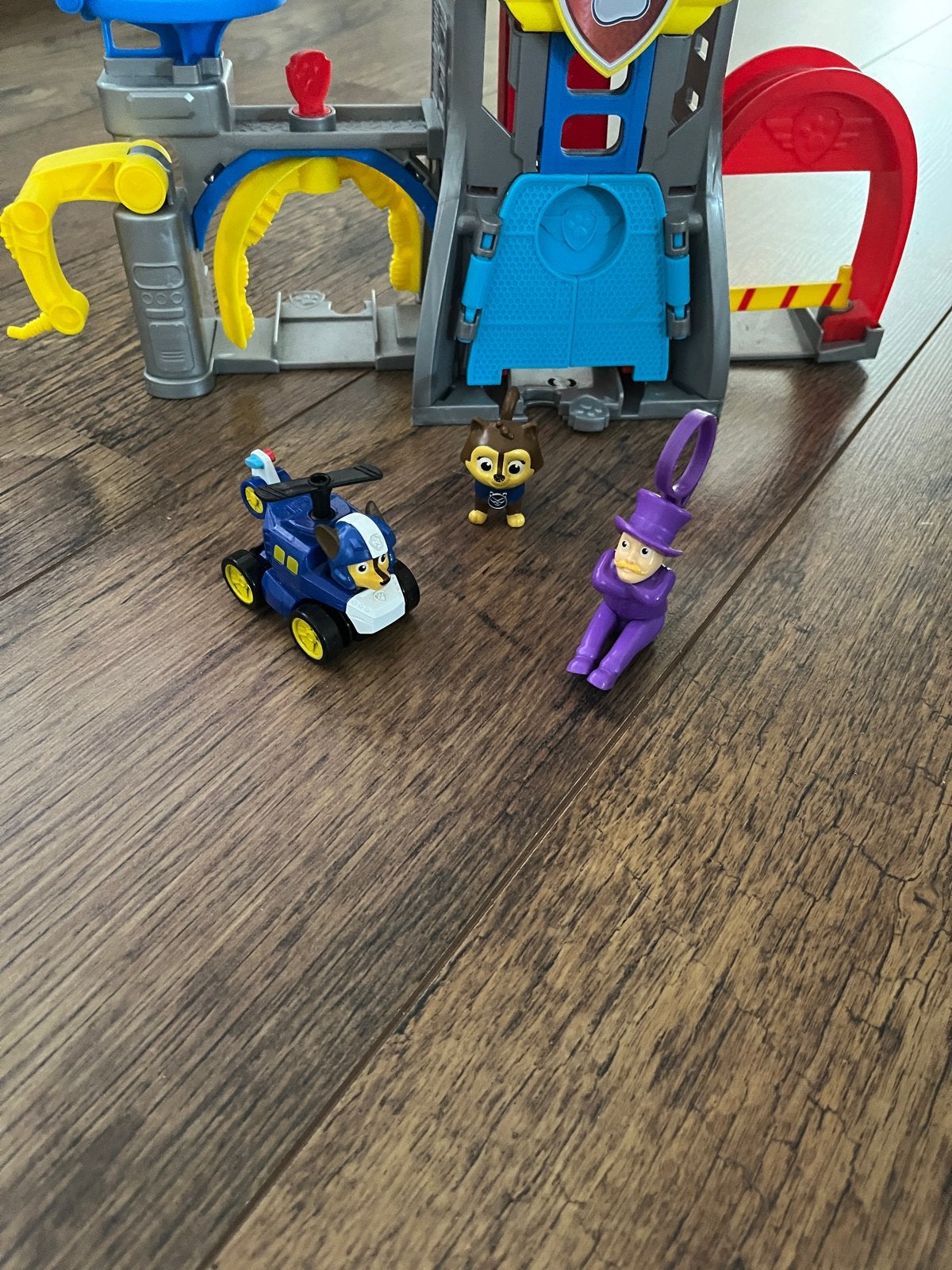 Paw Patrol Air Rescue met voertuig en figuren, Ophalen, Gebruikt, Jongen of Meisje