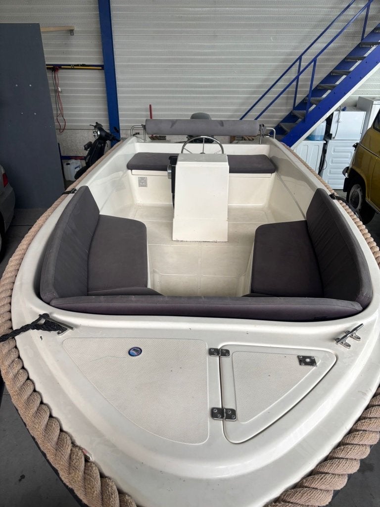 Naute sloep 455, Watersport en Boten, Ophalen, Zo goed als nieuw, Motor en Techniek