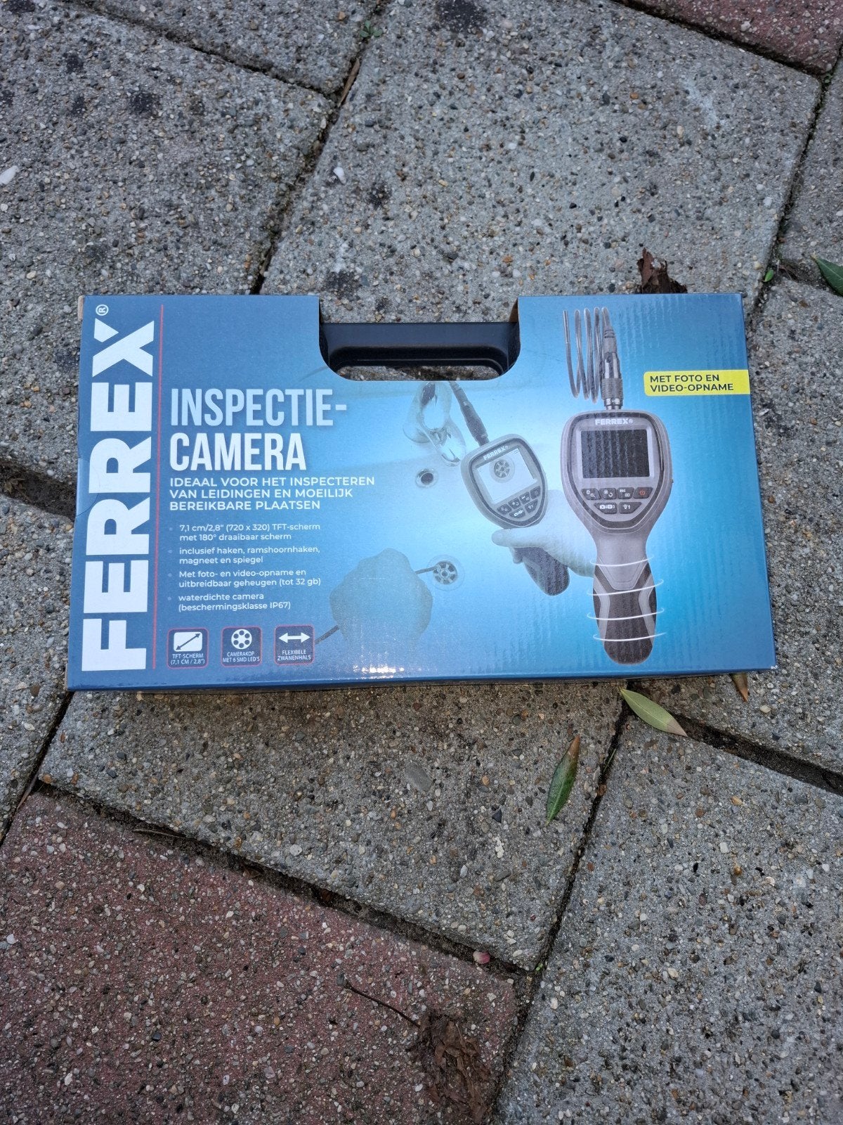Ferrex inspectiecamera nieuw in verpakking, Ophalen of Verzenden, Nieuw, Overige meters