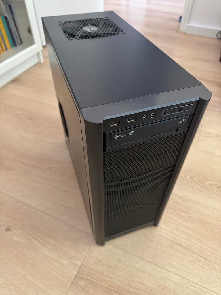 Antec Desktop PC i7 GTX 1050 (excl. HDD/SSD), Ophalen, Gebruikt, Met videokaart, Onbekend