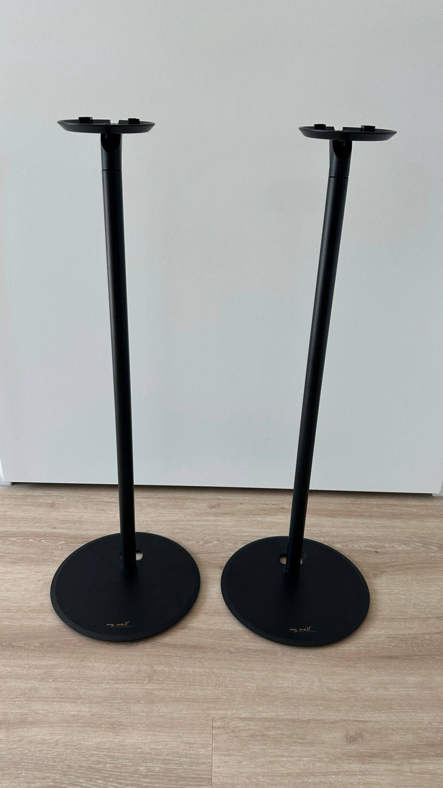 2x Stevige standaarden voor Sonos Era 100 nieuwstaat