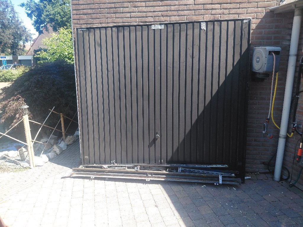 Garagedeur, Ophalen, Gebruikt, Garagedeur, Metaal