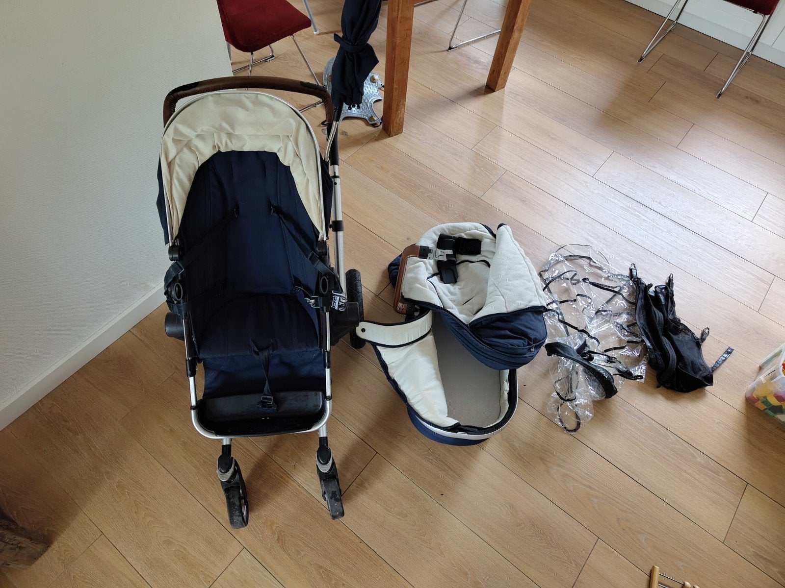 Joolz Day One kinderwagen - Zeer compleet - gebruikte staat, Gebruikt, Luchtbanden, Combiwagen, Ophalen