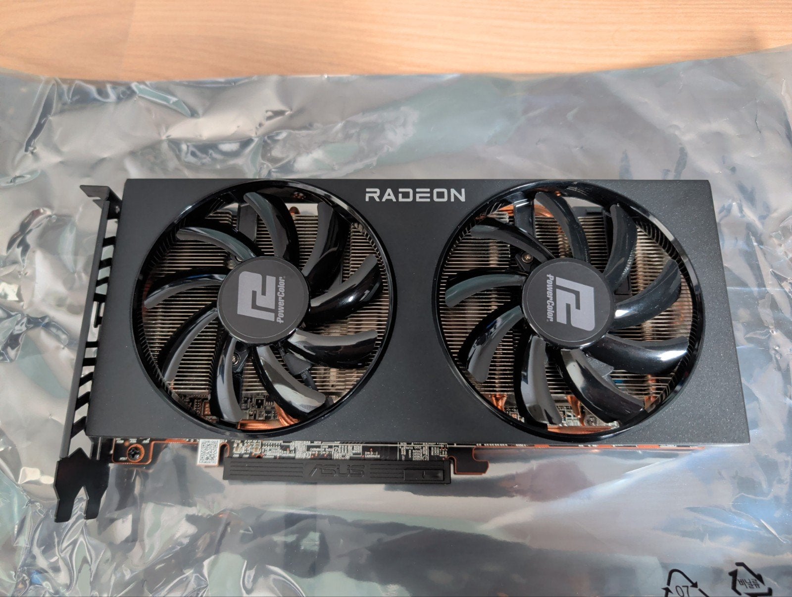 PowerColor Fighter AMD Radeon RX 6700 XT 12GB GDDR6, Computers en Software, Videokaarten, Ophalen, AMD, GDDR6, PCI-Express 4