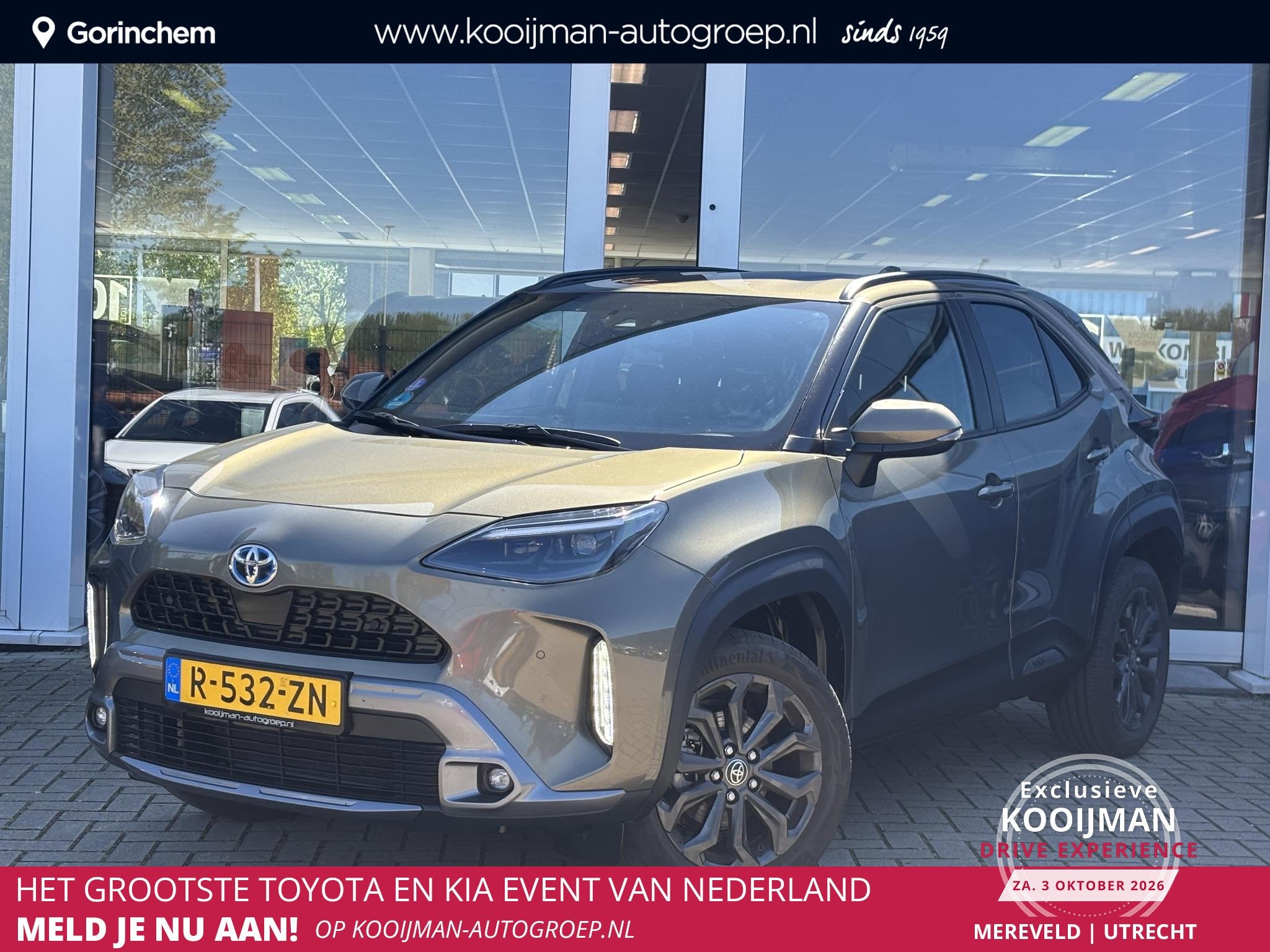 Toyota Yaris Cross 1.5 Hybrid Explore | Stoelverwarming | Na, Stof, Gebruikt, 116 pk, 49 €/maand