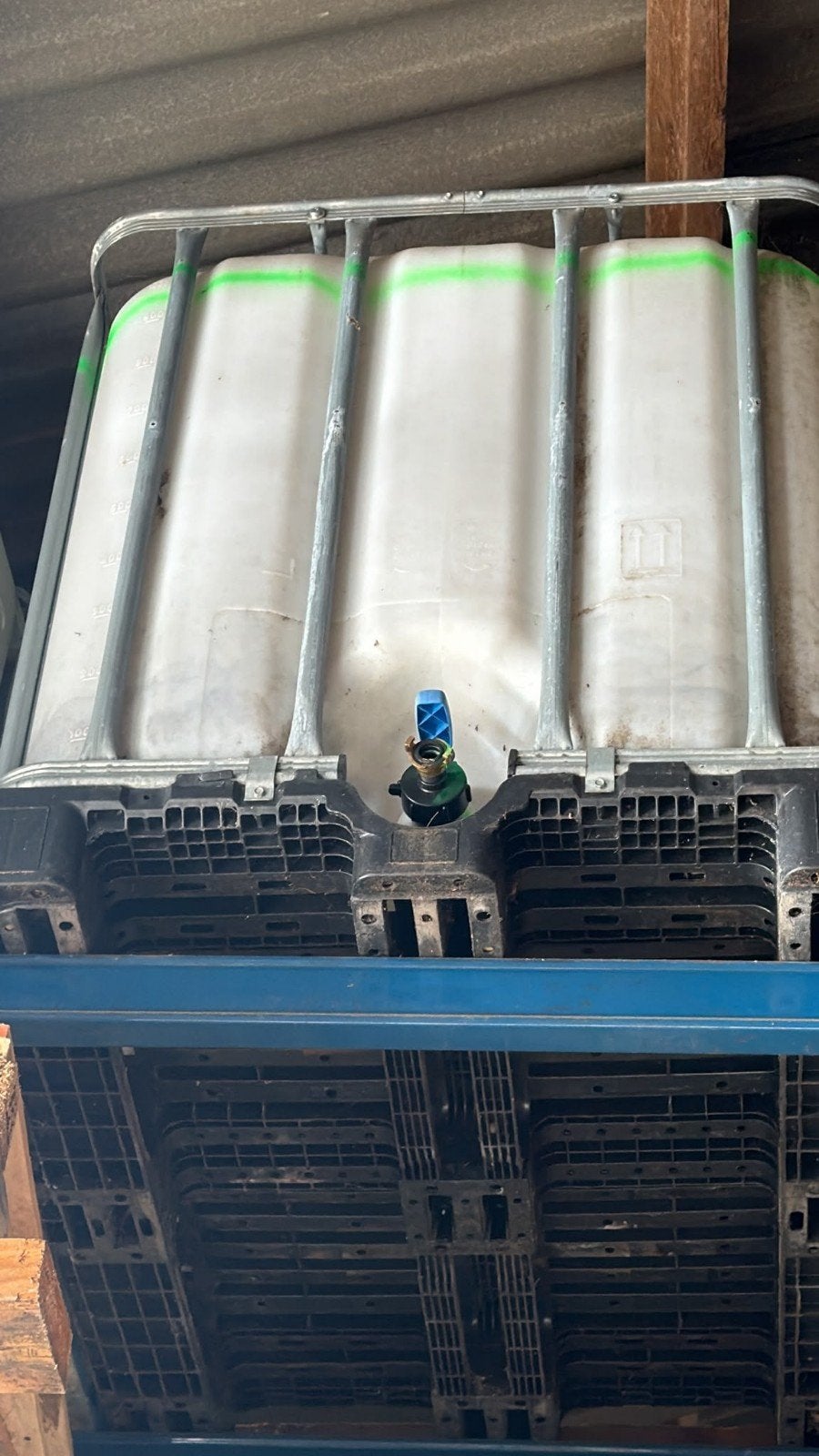 IBC tanks 2x 1000ltr, 1x 600ltr - schoon en waterdicht, Ophalen