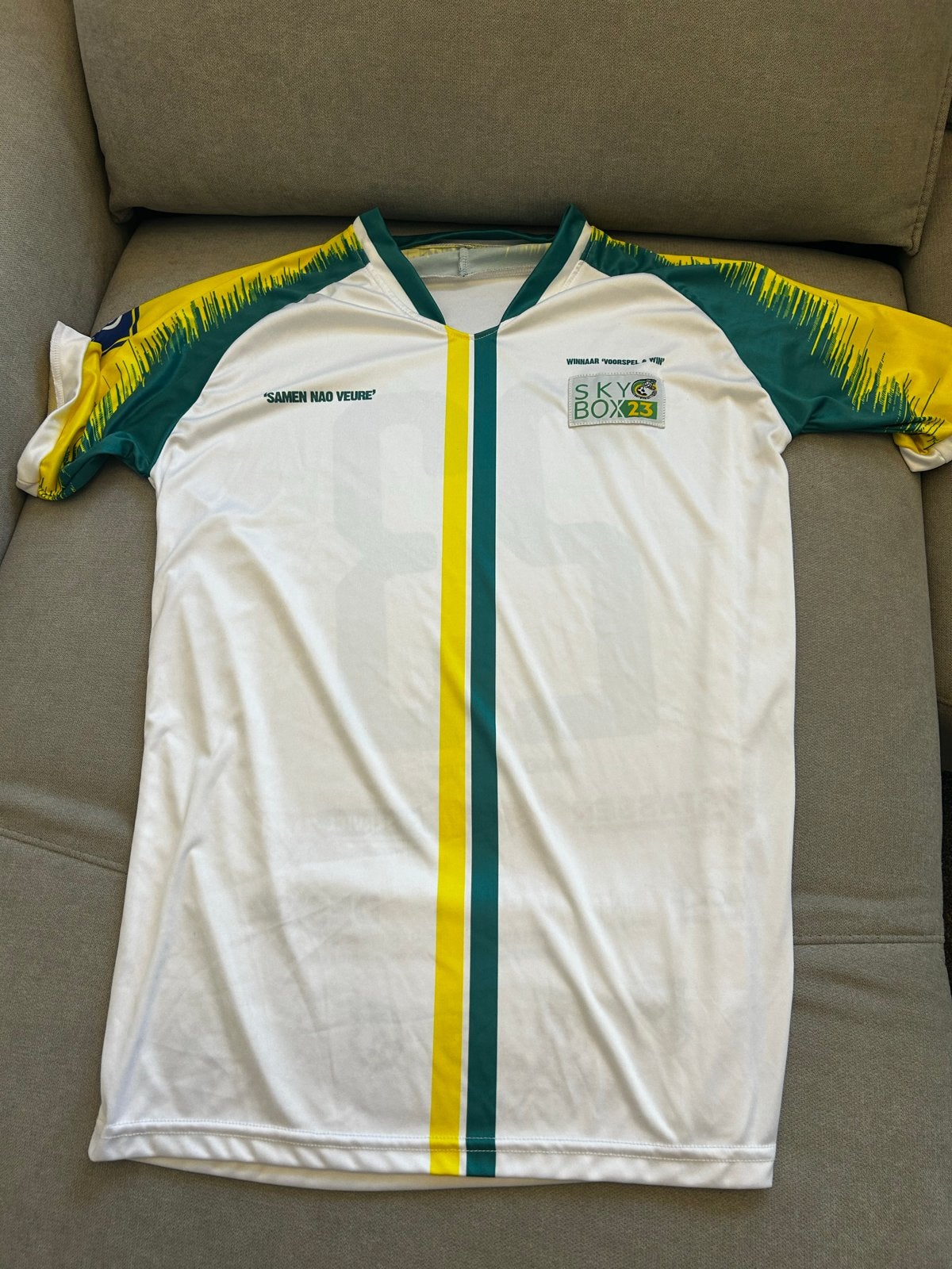 Fortuna Sittard Voetbalshirt Maat L, Ophalen of Verzenden, Zo goed als nieuw, Overige binnenlandse clubs, Shirt