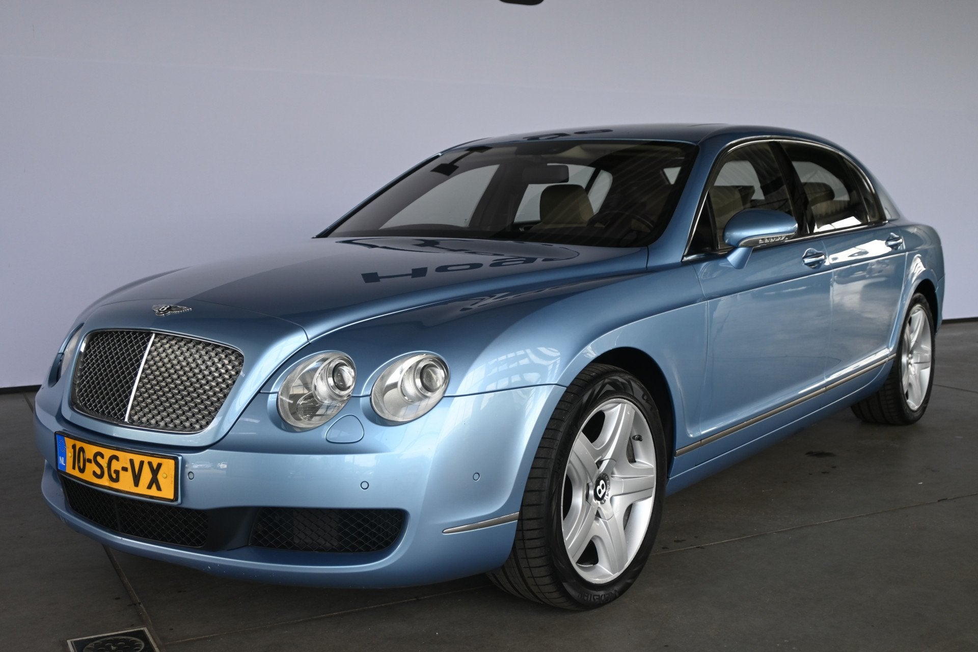 Bentley Continental Flying Spur 6.0 W12 NAP! Automaat Clima, Automaat, Gebruikt, Beige, 12 cilinders