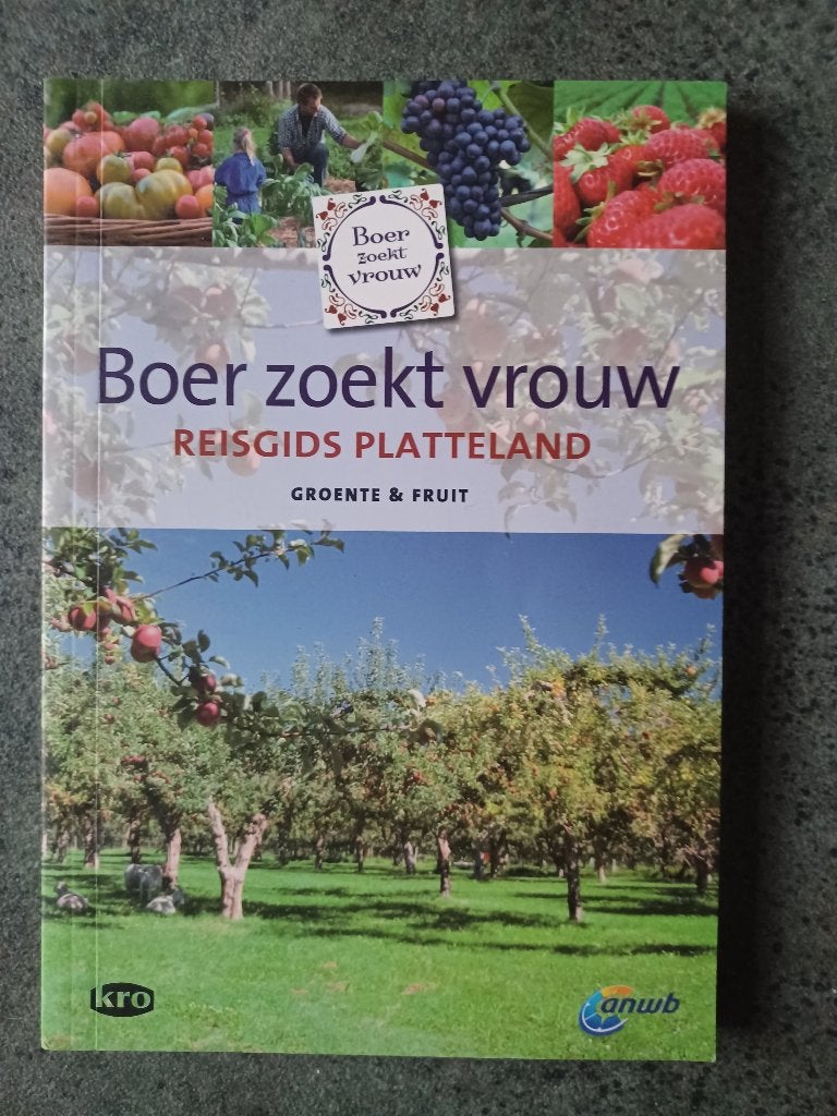 Loethe Olthuis - Boer zoekt vrouw -1 Groente & fruit, Fiets- of Wandelgids, Europa, Nieuw, Ophalen of Verzenden