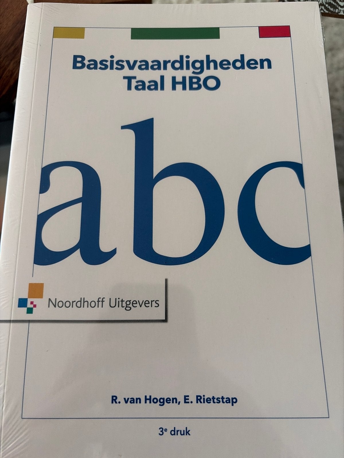 Basisvaardigheden Taal HBO - 3e druk, Ophalen of Verzenden, Alpha, Nieuw, HBO