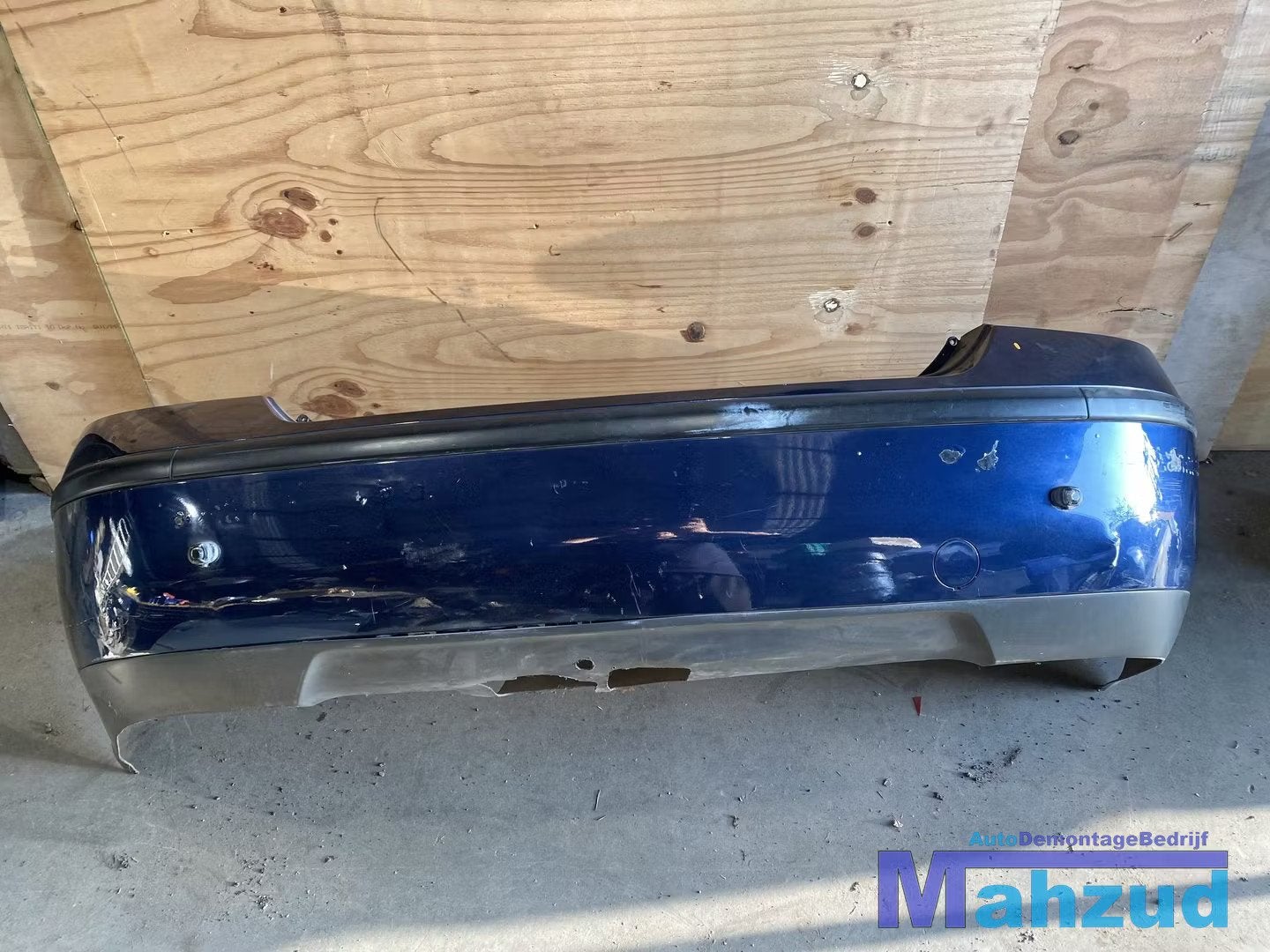 FORD MONDEO 3 SEDAN blauw B5Y achterbumper, Gebruikt, Info@ford.com, Ophalen of Verzenden, Ford