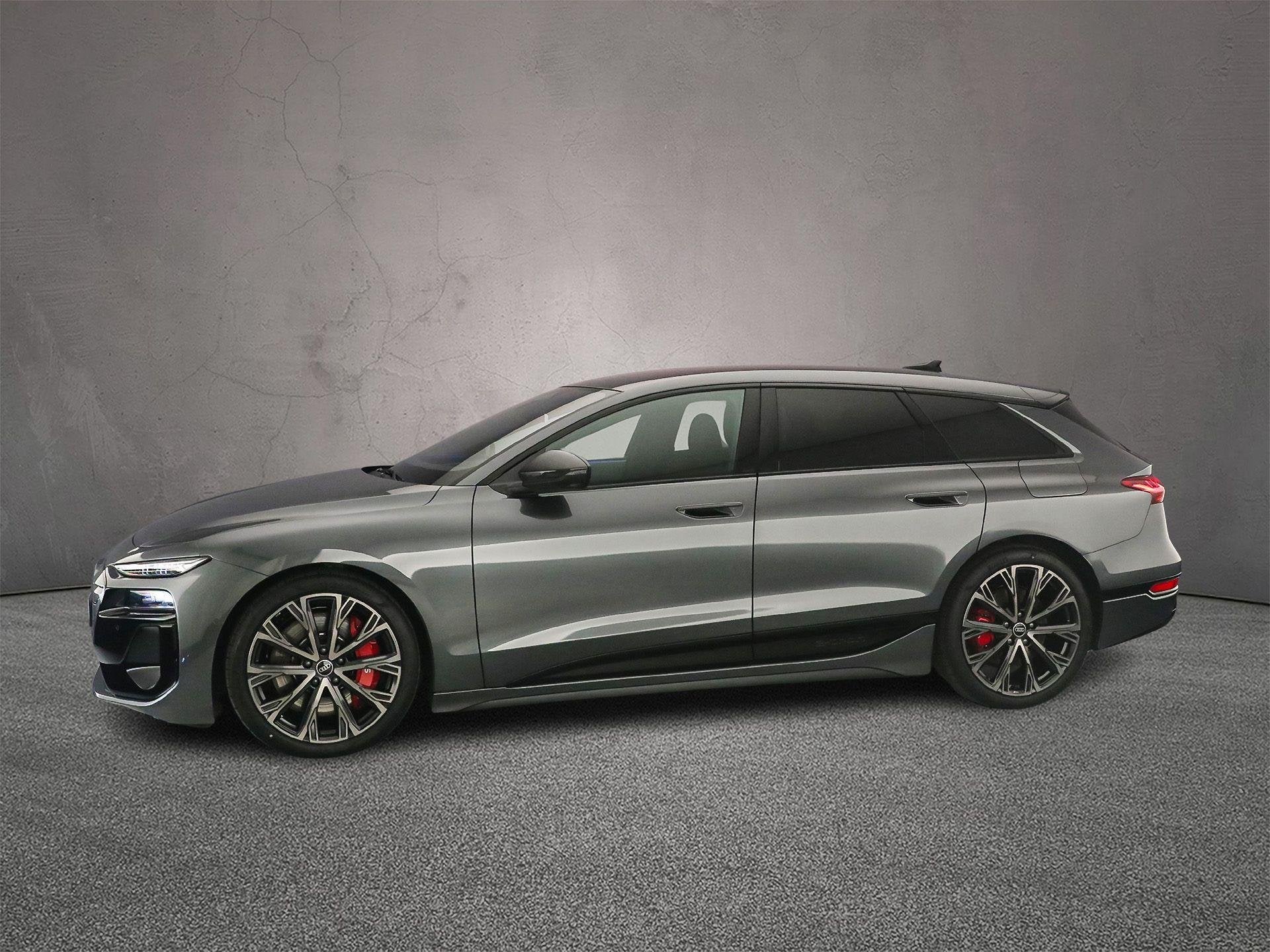 Audi S6 Avant e-tron 100 kWh | Trekhaak | Pano | Headup | Te, Auto's, Audi, Gebruikt, 2310 kg, 647 km, Te koop