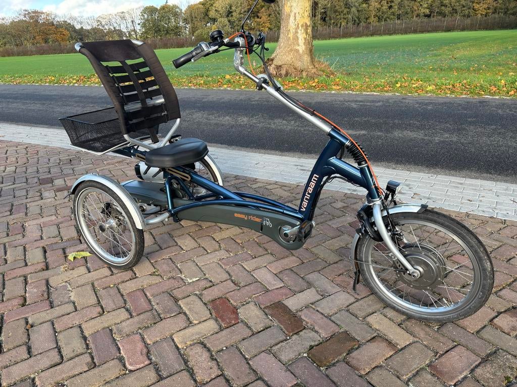 Van Raam Easy Rider driewielfiets, Fietsen en Brommers, Fietsen | Driewielfietsen, Ophalen, Gebruikt, Schijfrem