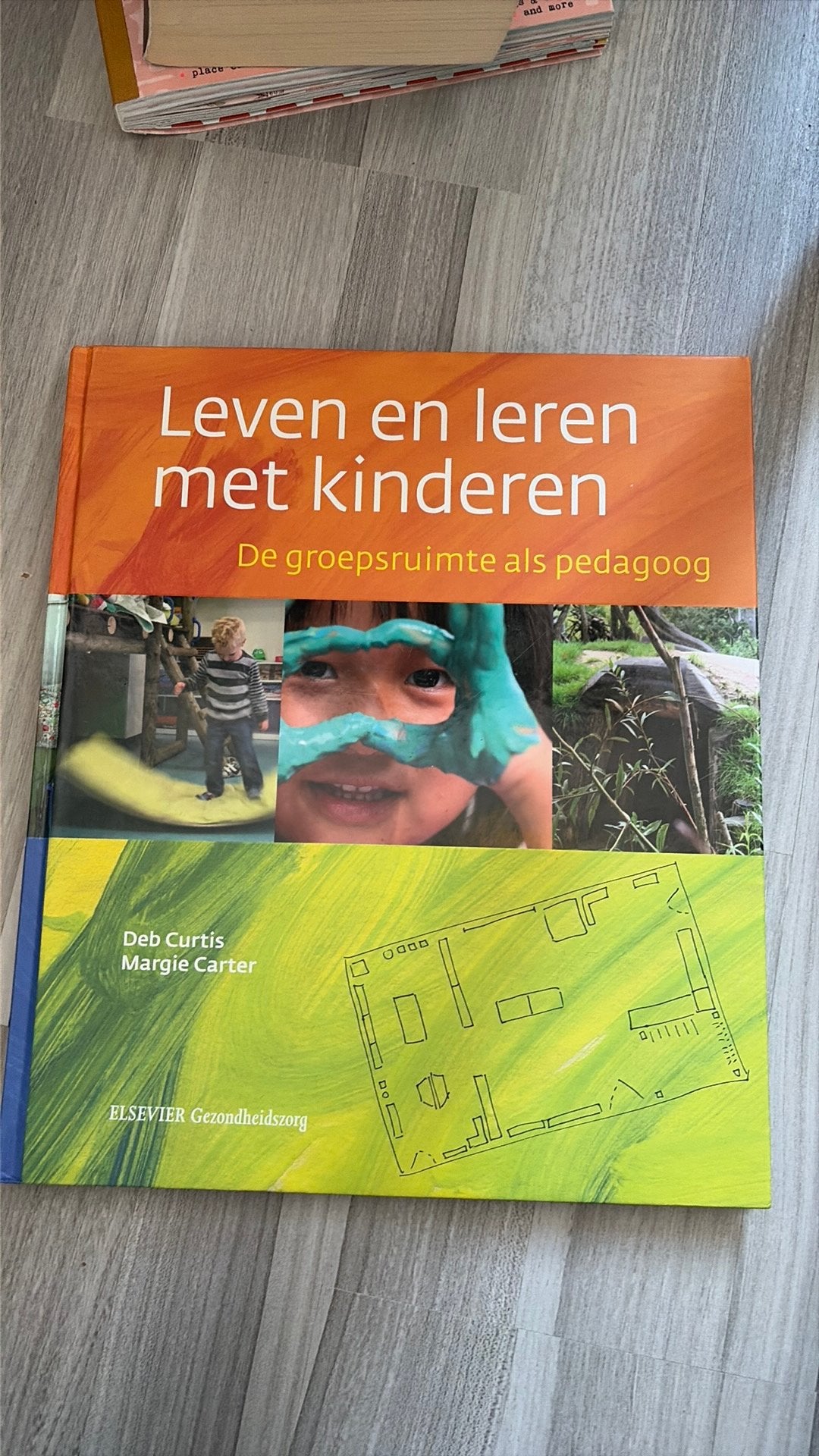 Deb Curtis - Leven en leren met kinderen, Gelezen, Sociale wetenschap, Ophalen of Verzenden, Deb Curtis; Margie Carter