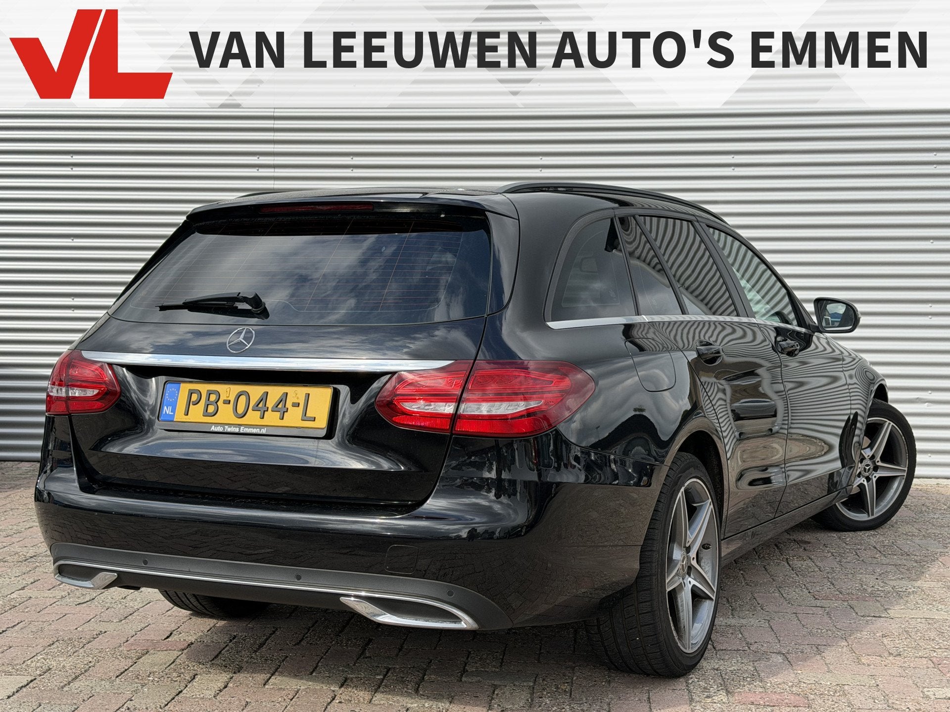 Mercedes-Benz C-Klasse Estate 160 Premium | Nieuw Binnen! |, Auto's, Gebruikt, Met garantie (alle), Zwart, Handgeschakeld
