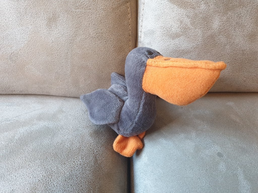 Knuffel - Pelikaan, Ophalen of Verzenden, Zo goed als nieuw, Overige typen
