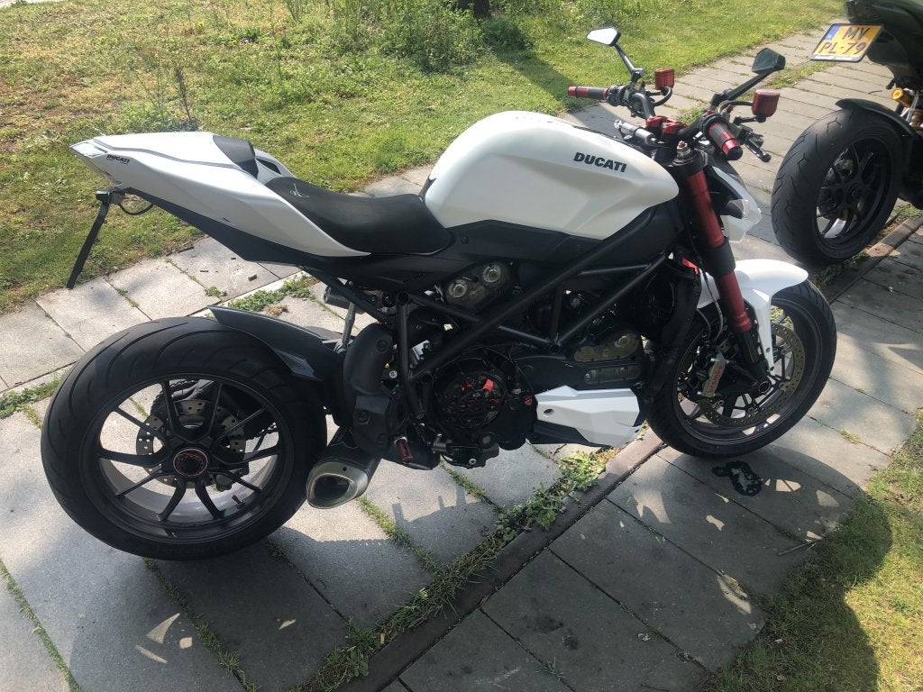 Ducati Streetfighter 1098 van 2009, Niet ingevuld, 2 cilinders, 1098 cc, Niet ingevuld