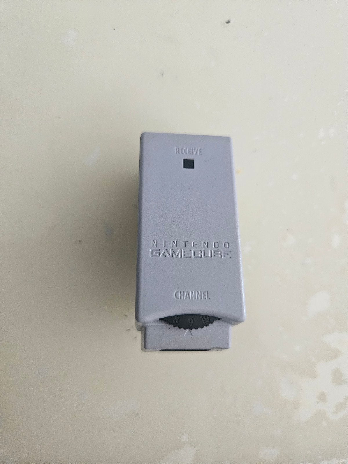 originele draadloze ontvanger (receiver) voor de gamecube, Spelcomputers en Games, Spelcomputers | Nintendo GameCube, Ophalen of Verzenden