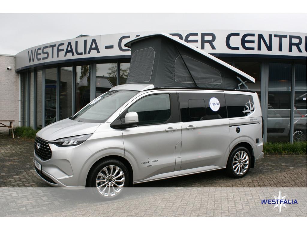 Westfalia Club Joker Urban Premium 233pk Hybrid PHEV, Automaat, Buscamper of Camperbus, Airbags, Hybride Elektrisch/Benzine